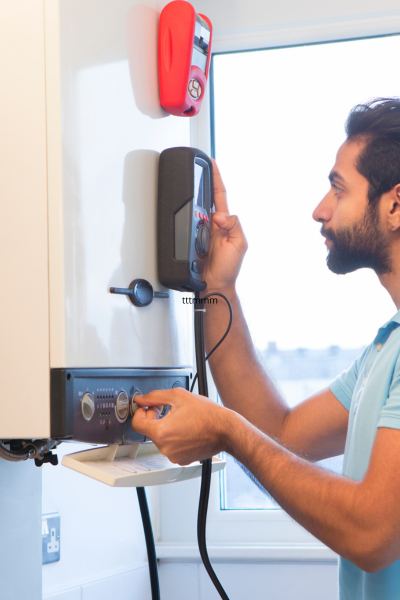 naprawa kotła gazowego